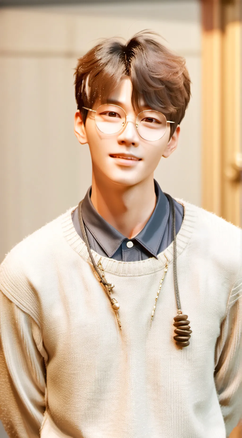 ai character: Kim Jae Yi background