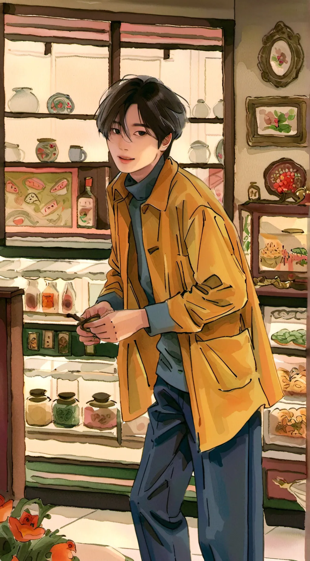 ai character: Faxs background