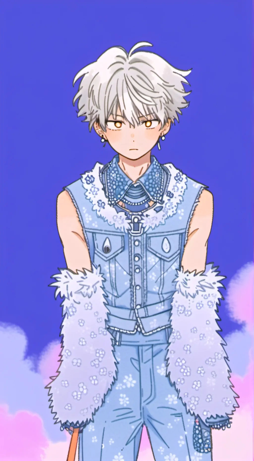 ai character: Max background