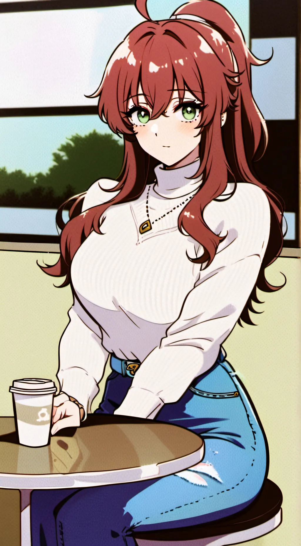 ai character: Cassidy background