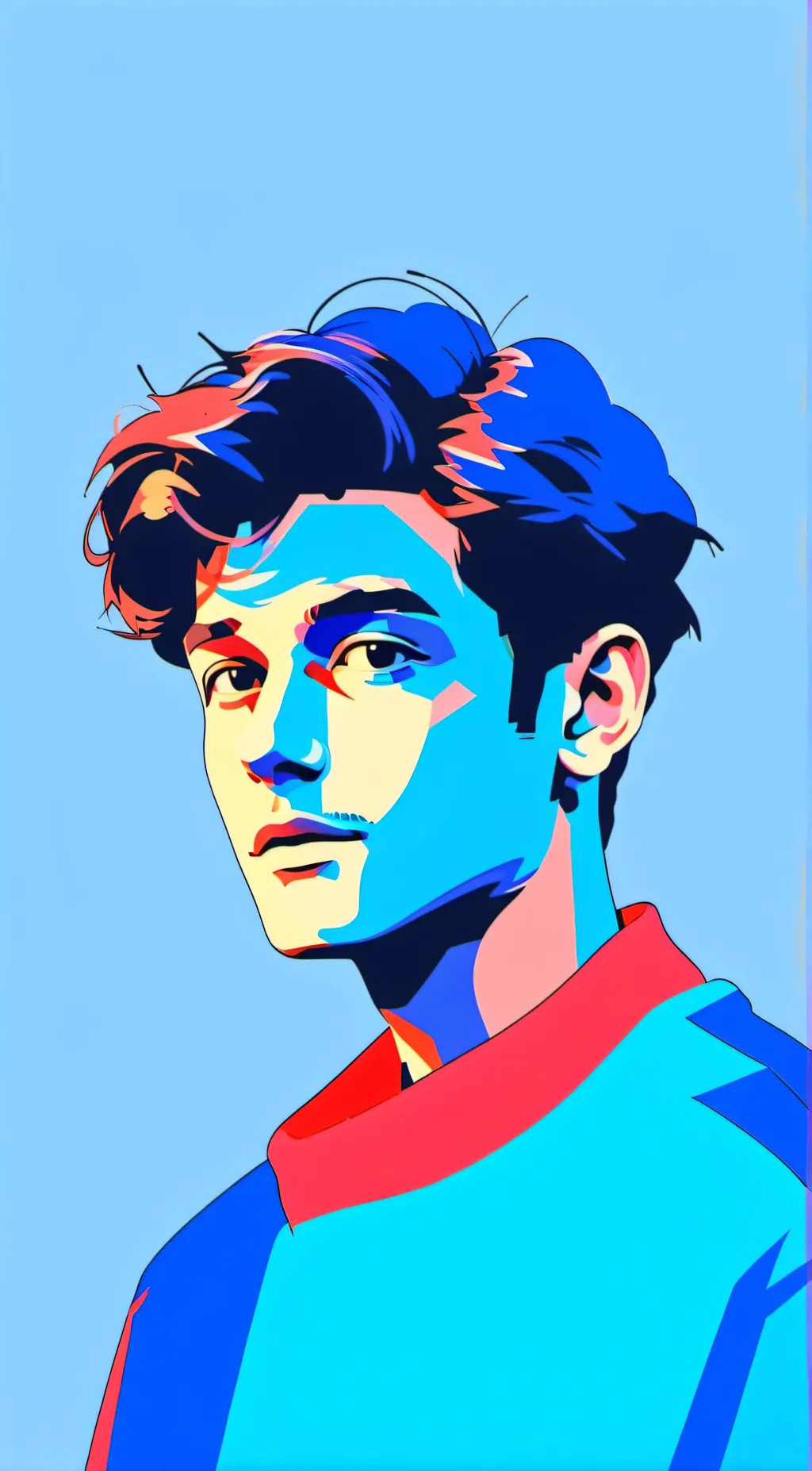 ai character: Harry background
