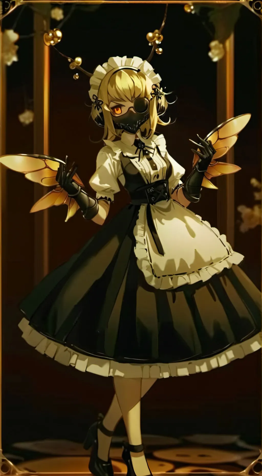 ai character: Cyn background