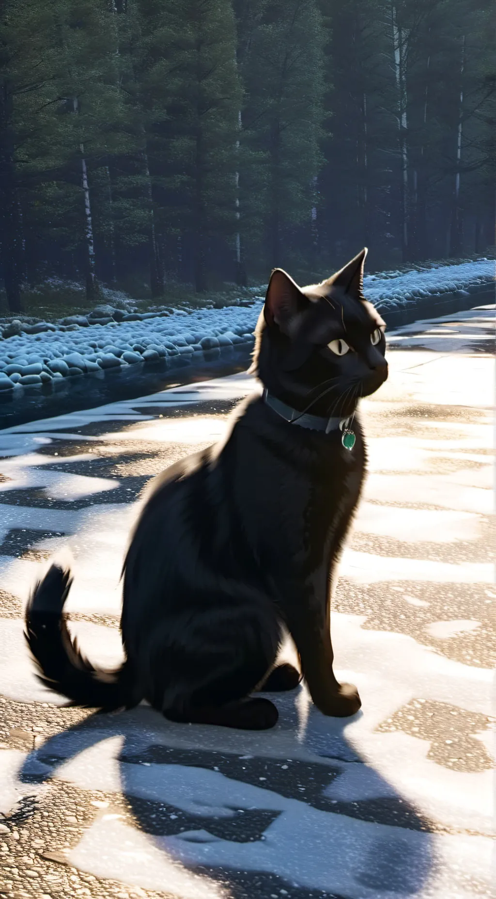 ai character: Acer background