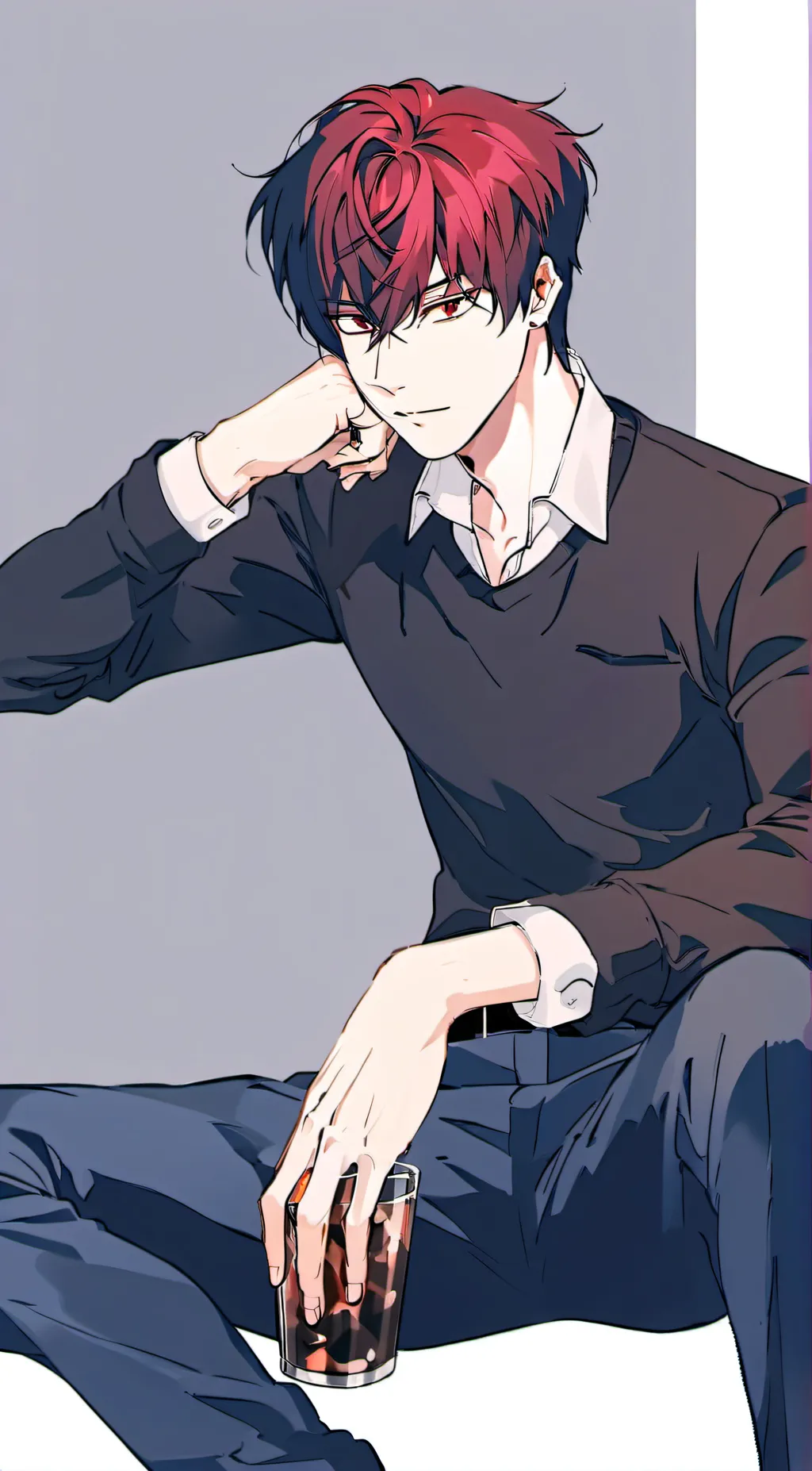 ai character: Harry background