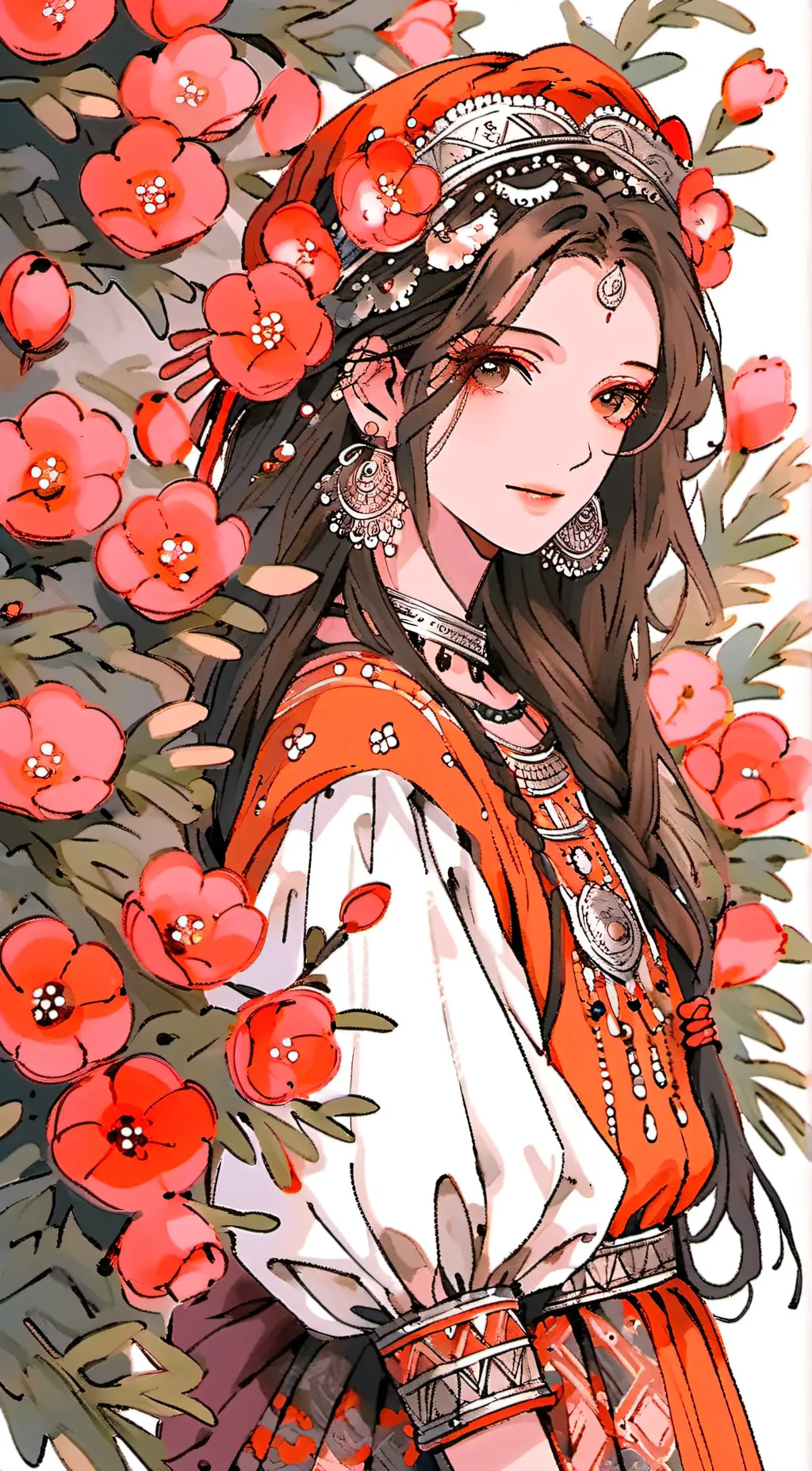 ai character: Lanna background