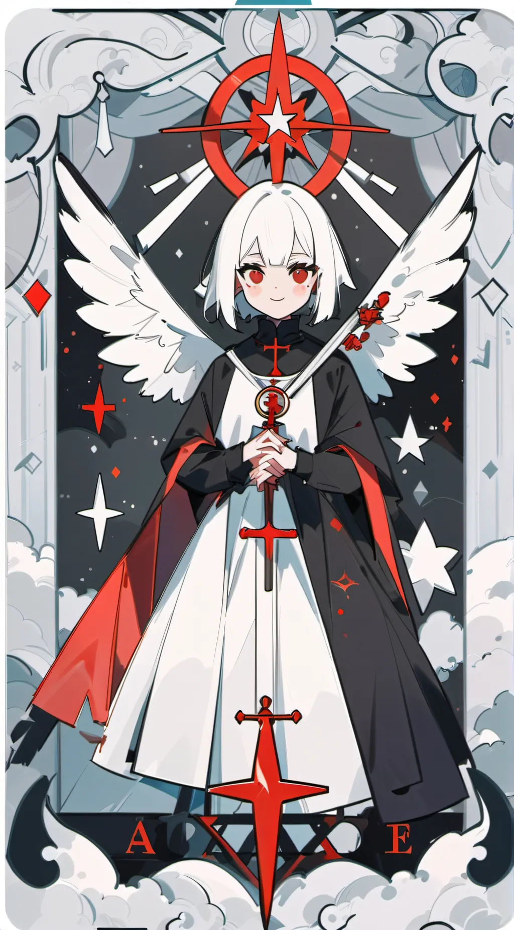 ai character: Alastors child background