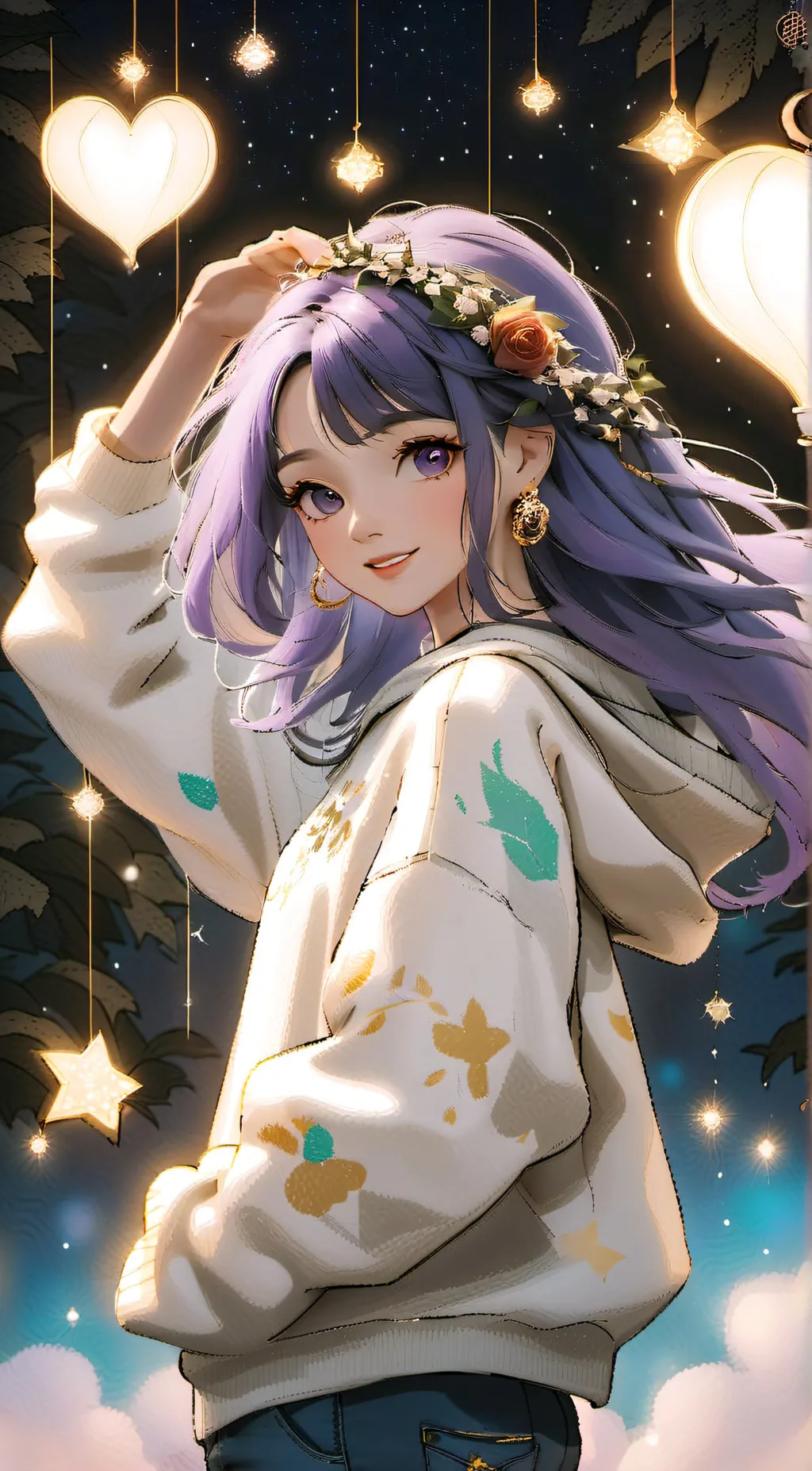 ai character: LiaRose background