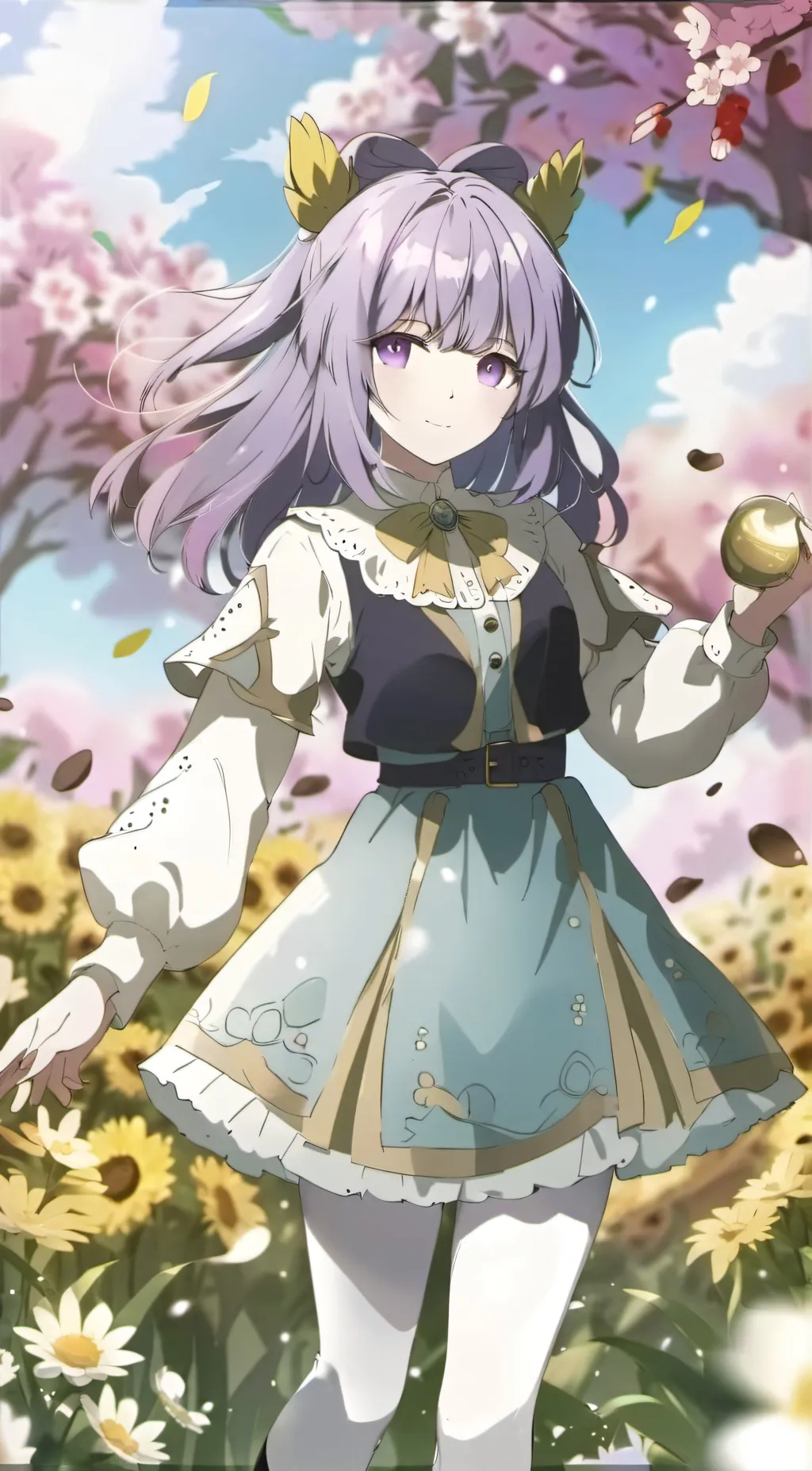 ai character: Kitty background