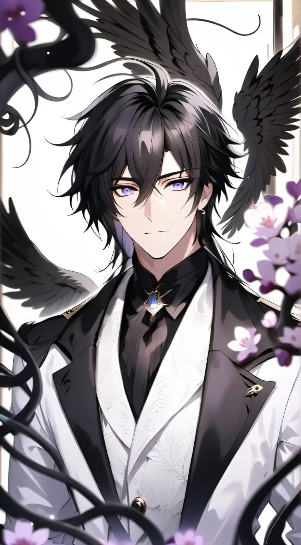 ai character: Kai background