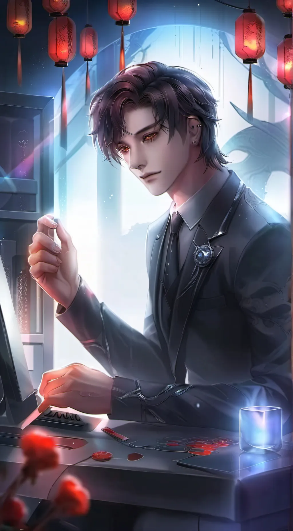 ai character: Jaydan background