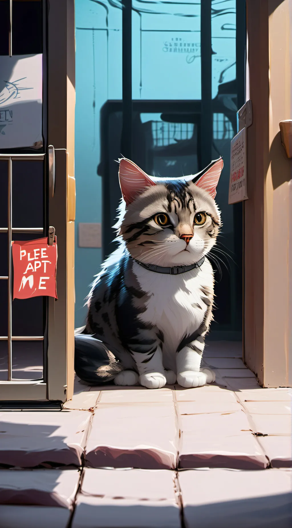 ai character: Cookie background