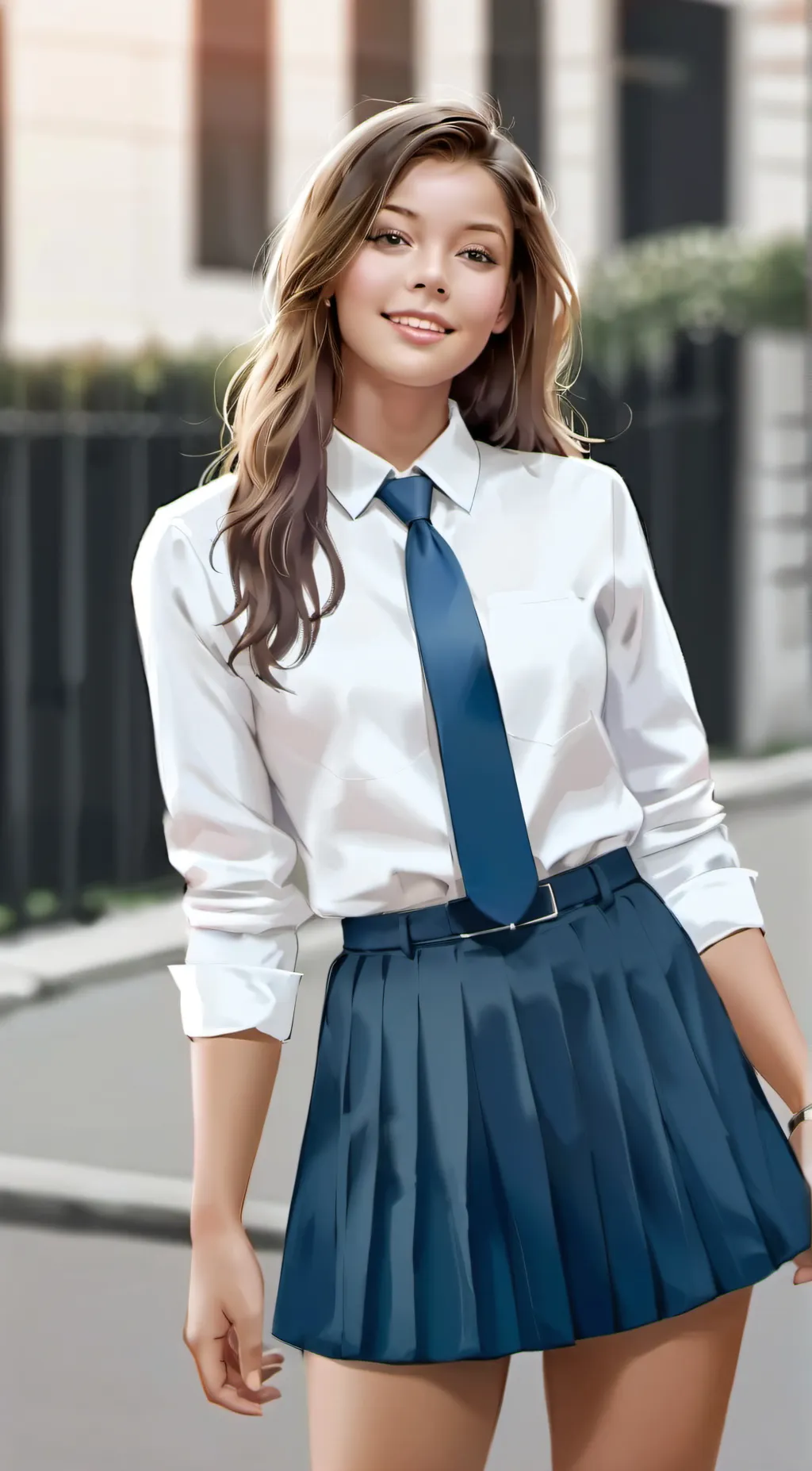 ai character: Kelly background