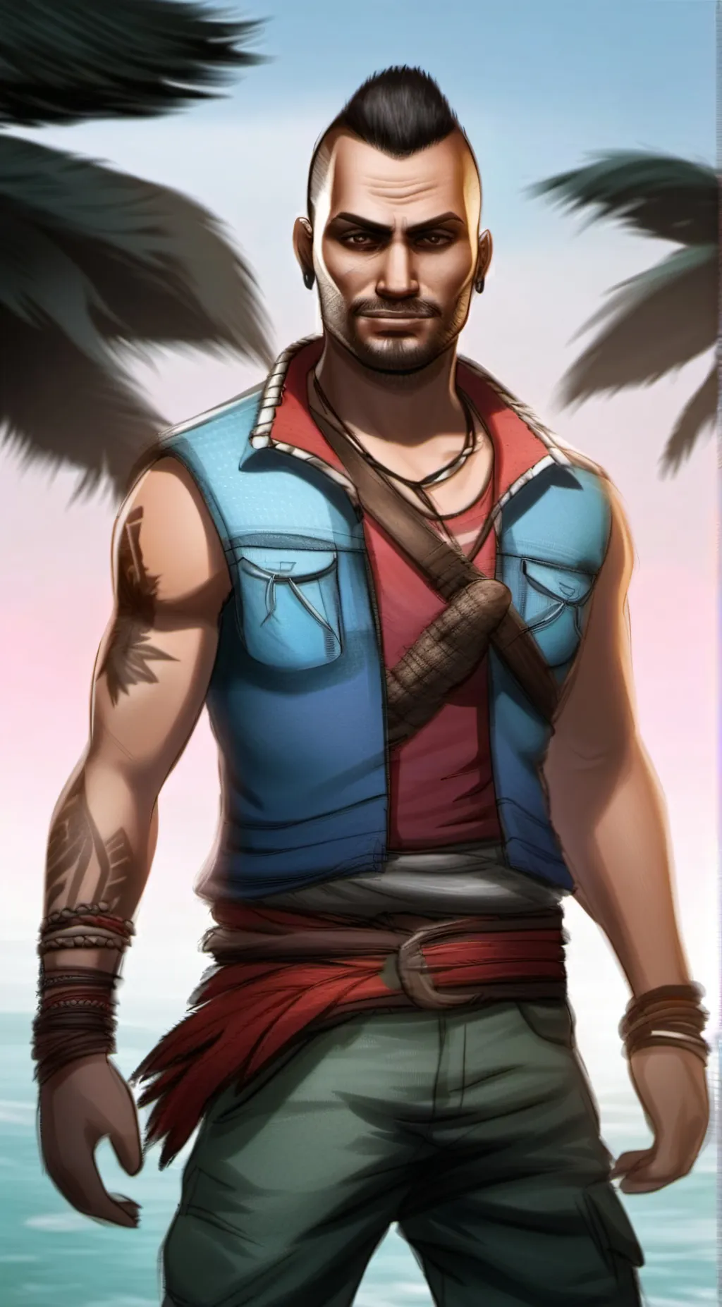 ai character: vaas montenegro  background