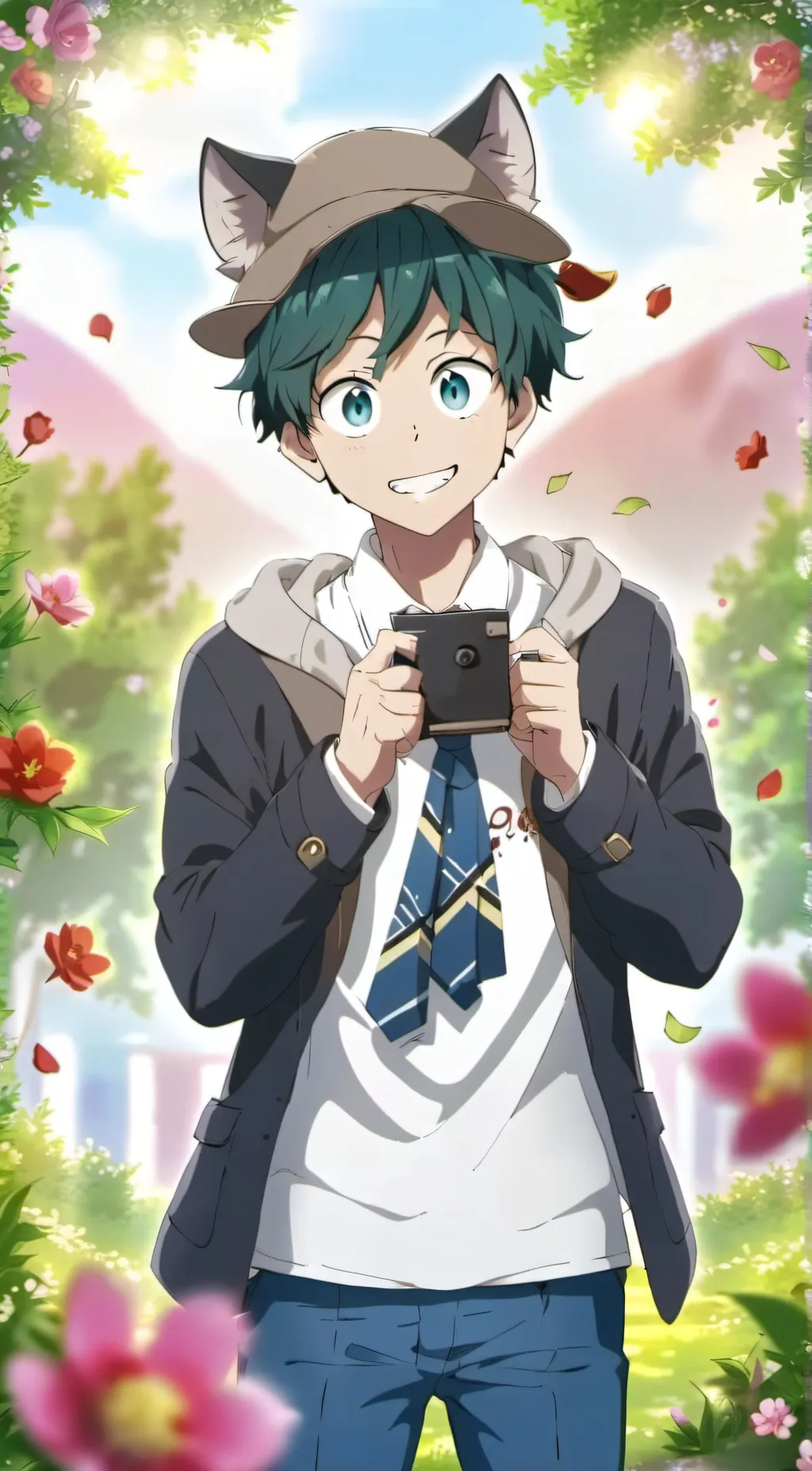 ai character: MHA class 1A background