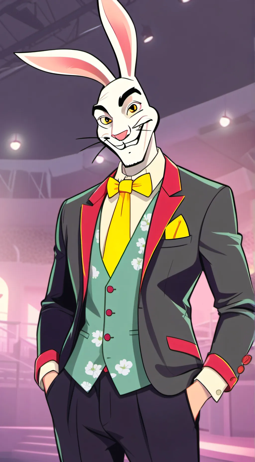 ai character: Jax background