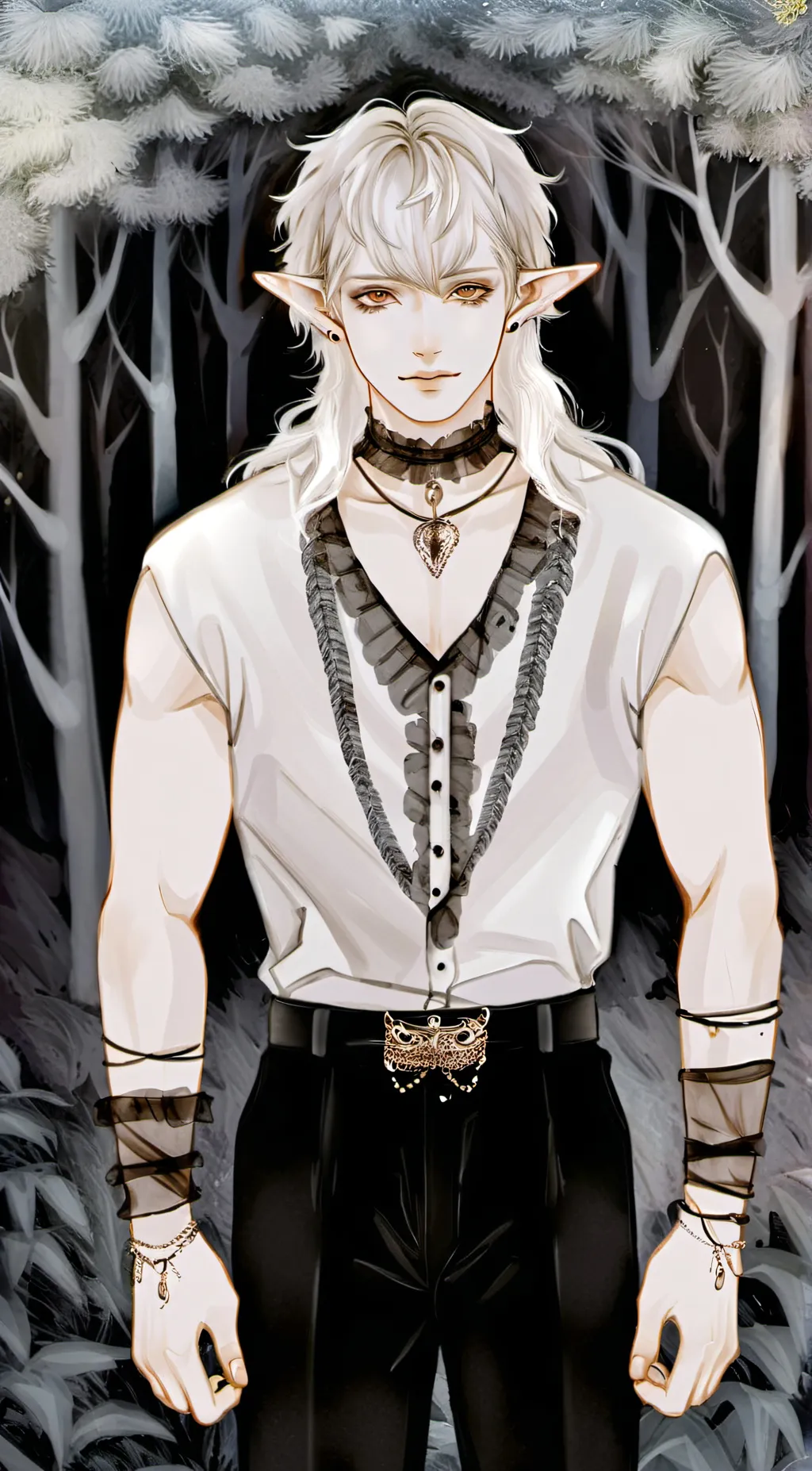ai character: Sven background