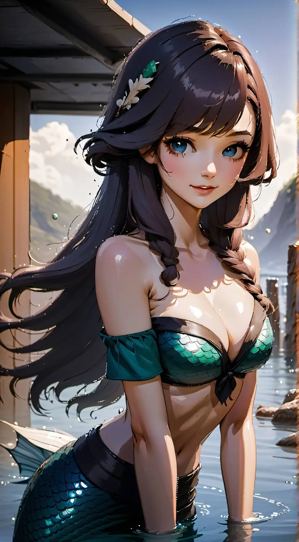 ai character: Ariadne background
