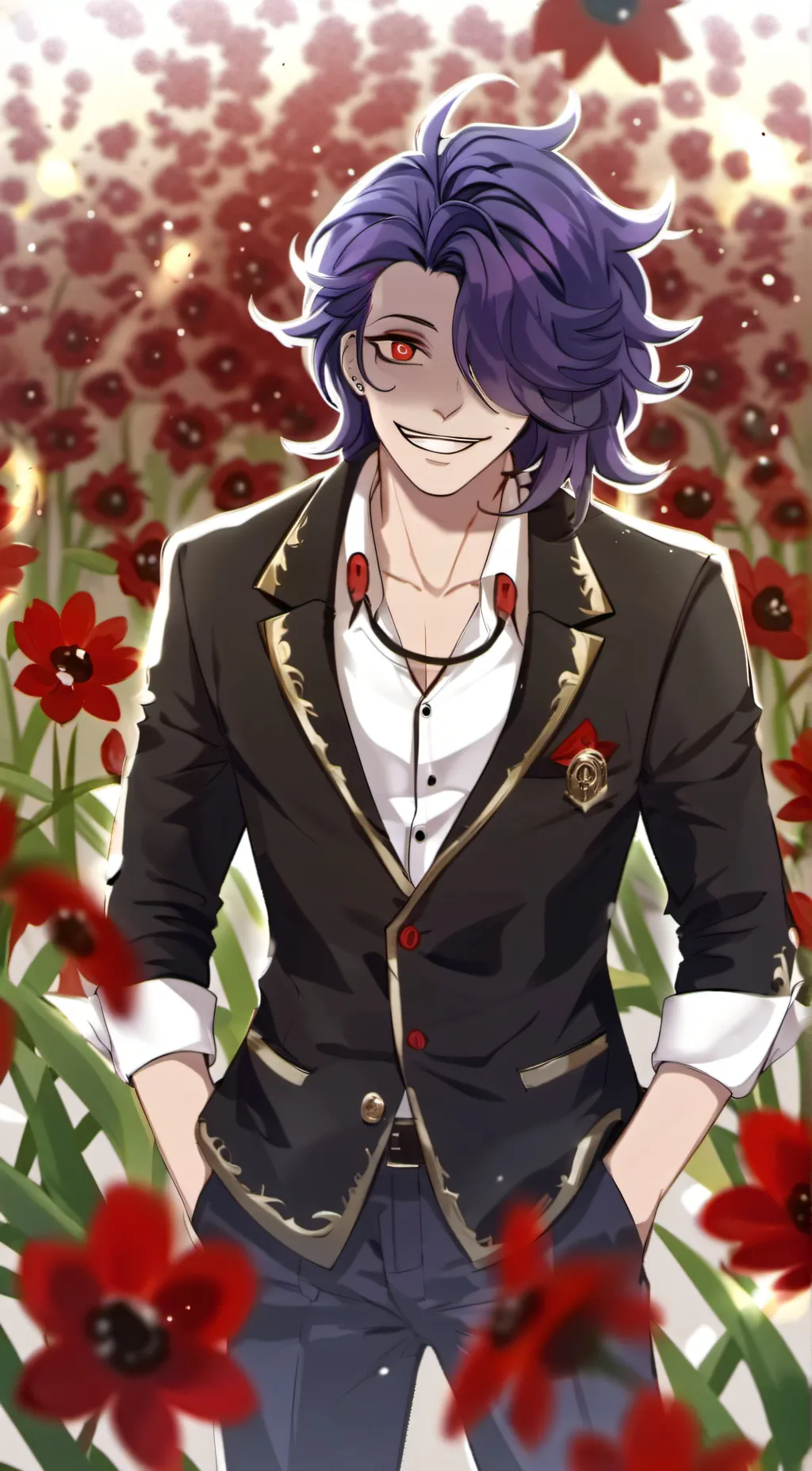 ai character: |-Lovesick Wally-| background