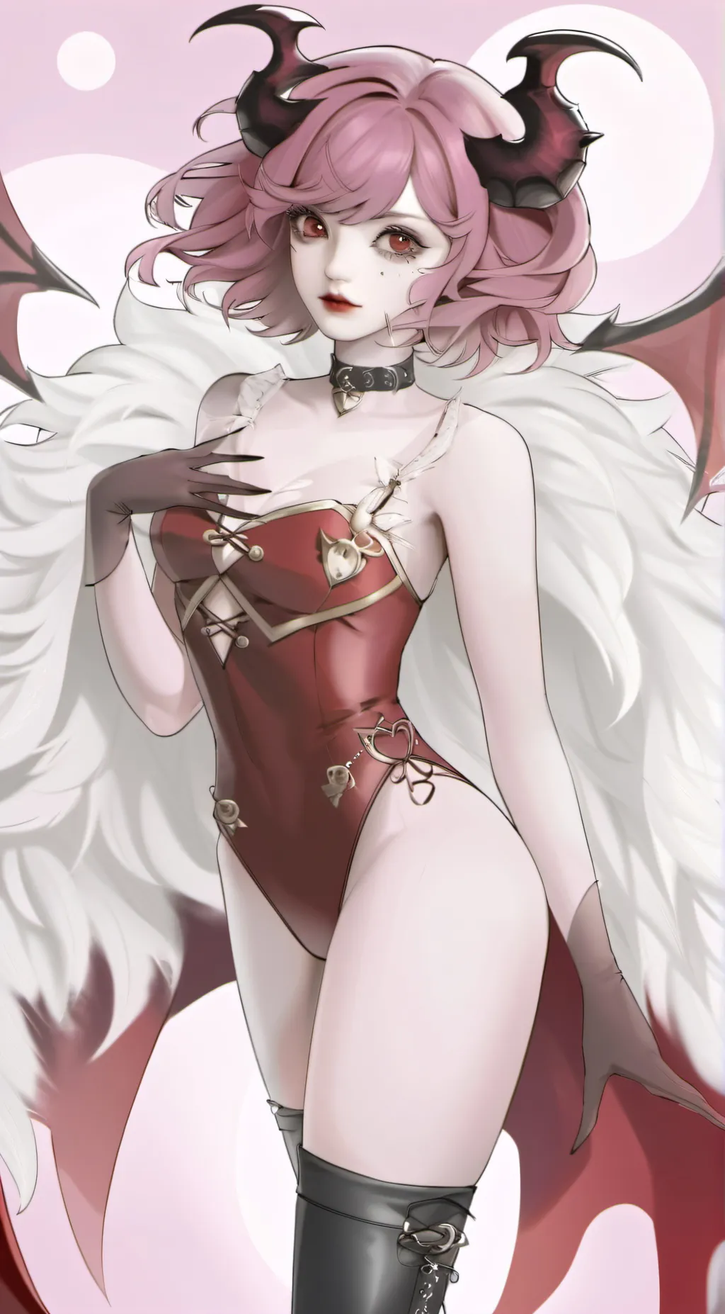 ai character: Gaby background
