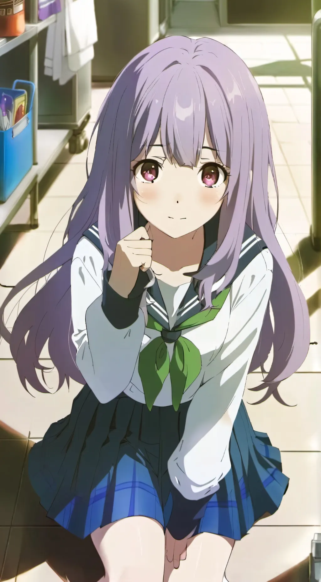 ai character: Daisy background