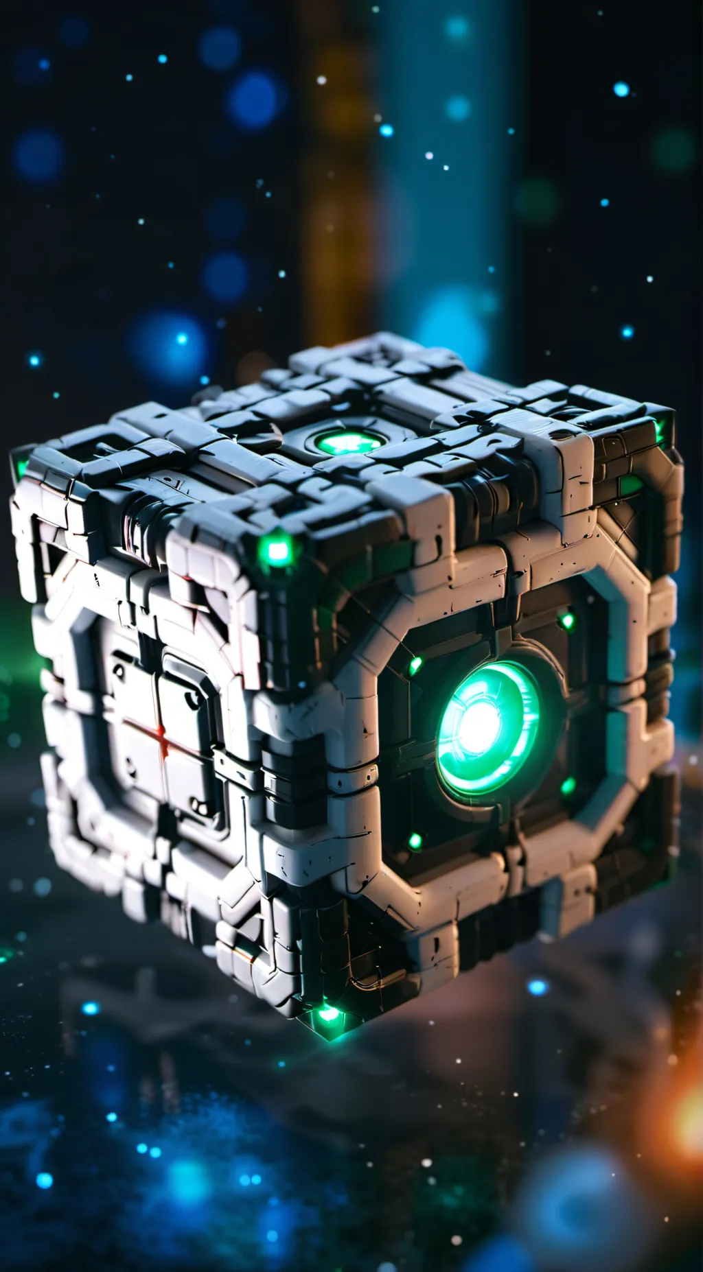 ai character: Borg Collective  background