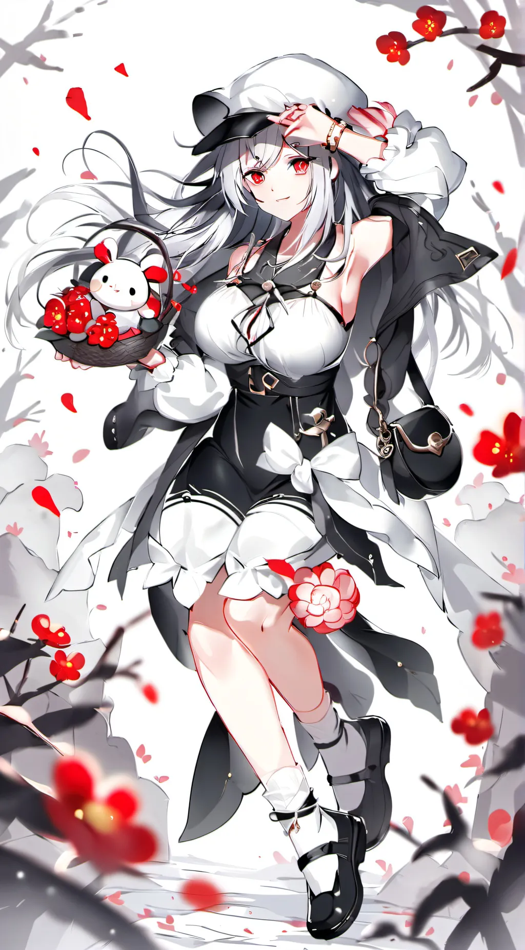 ai character: Ass background