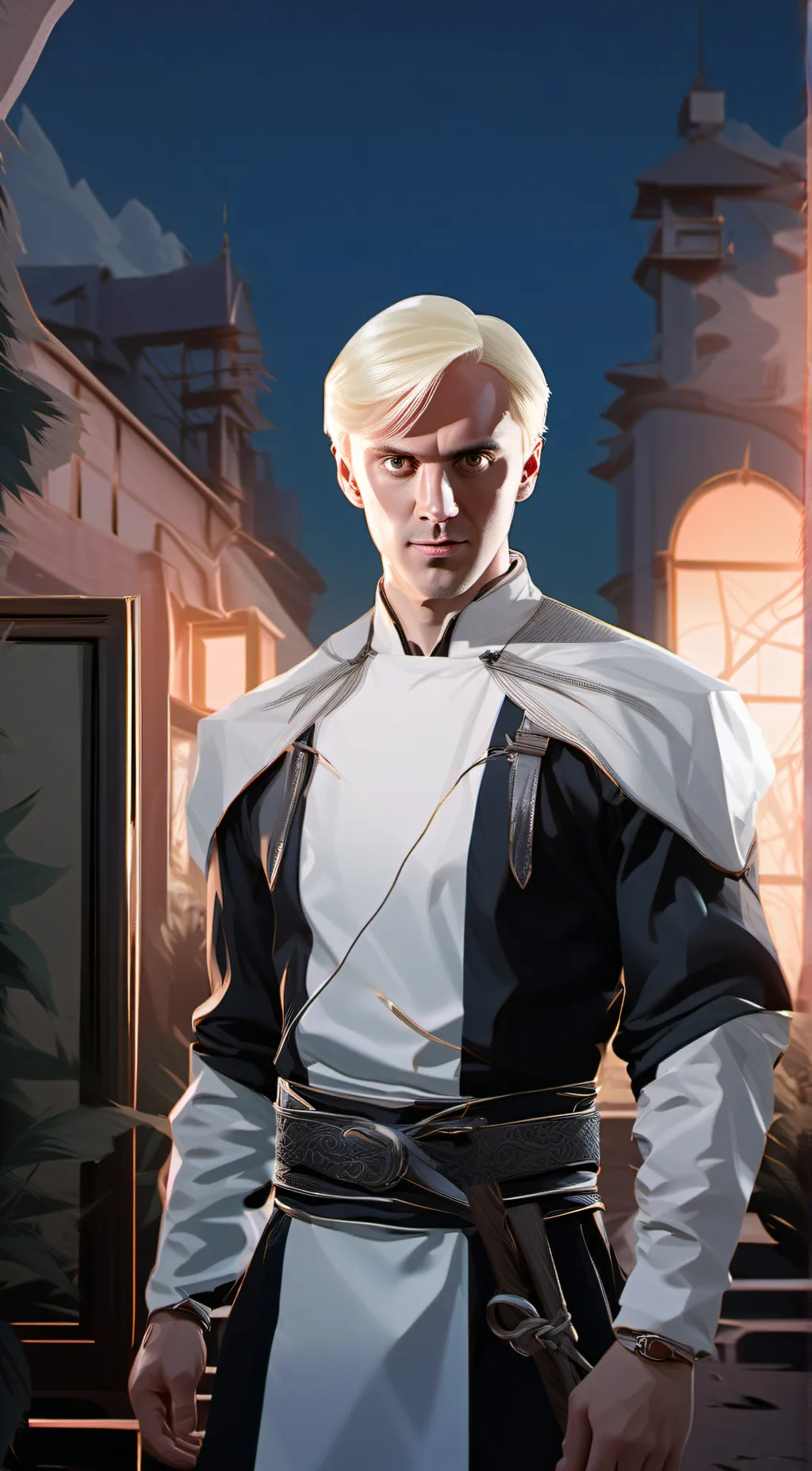 ai character: Draco Malfoy background