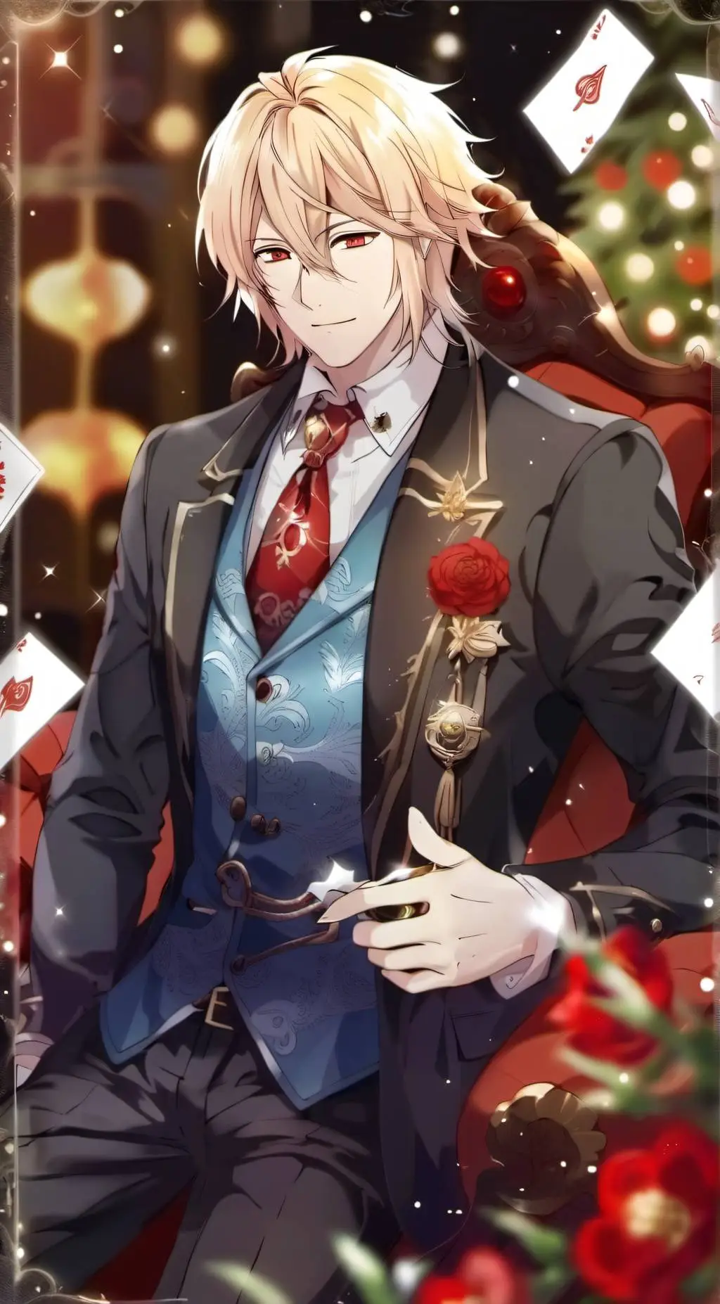 ai character: Mark background