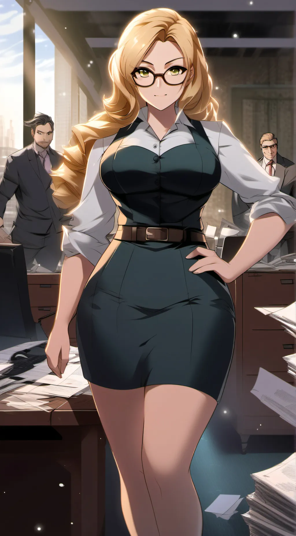 ai character: Elsie background