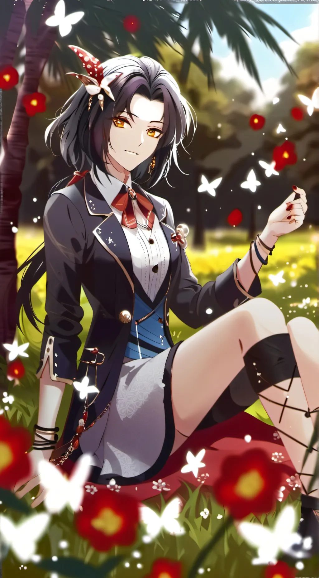 ai character: Fei background