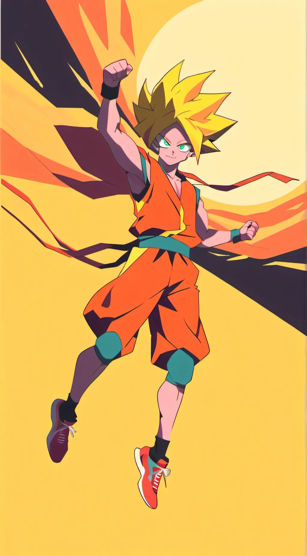 ai character: MHA  background