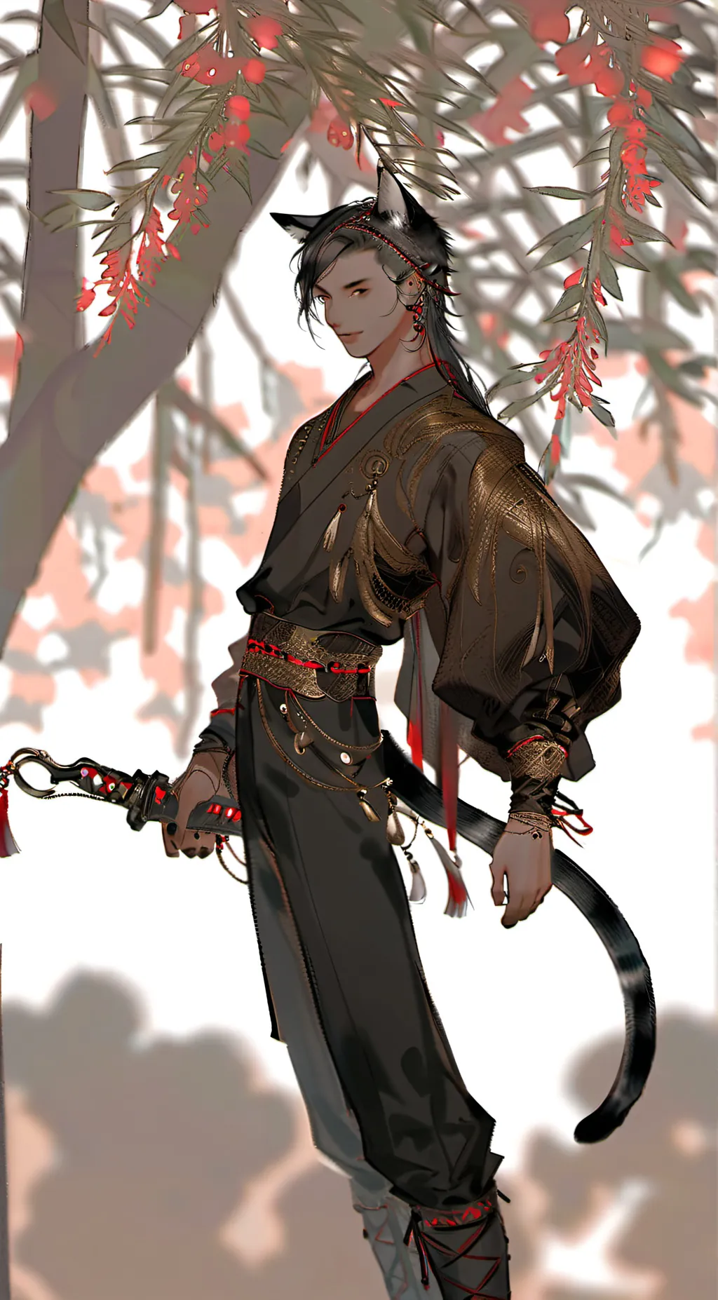 ai character: Roy background