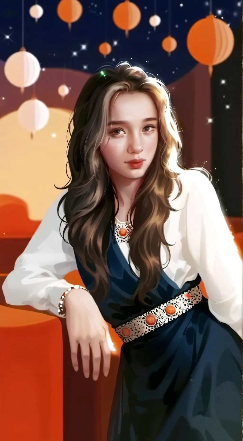 ai character: Brooklyn$$$$$$$$$$ background