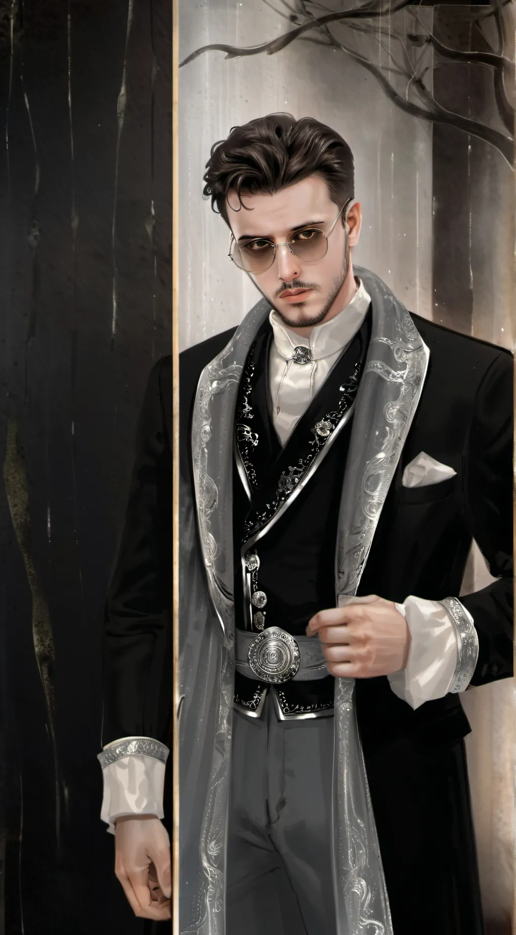 ai character: Alec (CEO) background