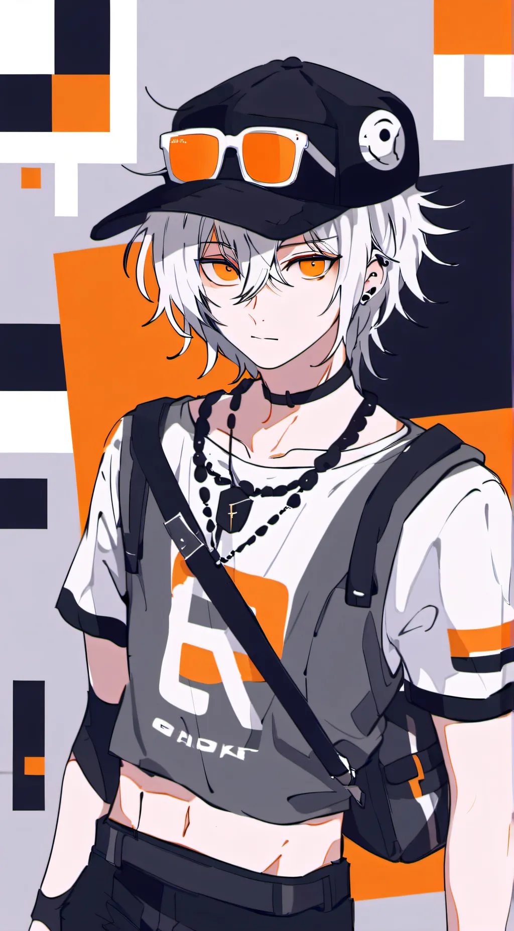 ai character: clayier background