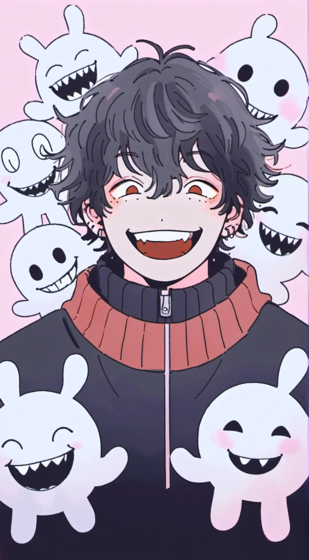 Talkie AI - Chat with Dave the ghost boy