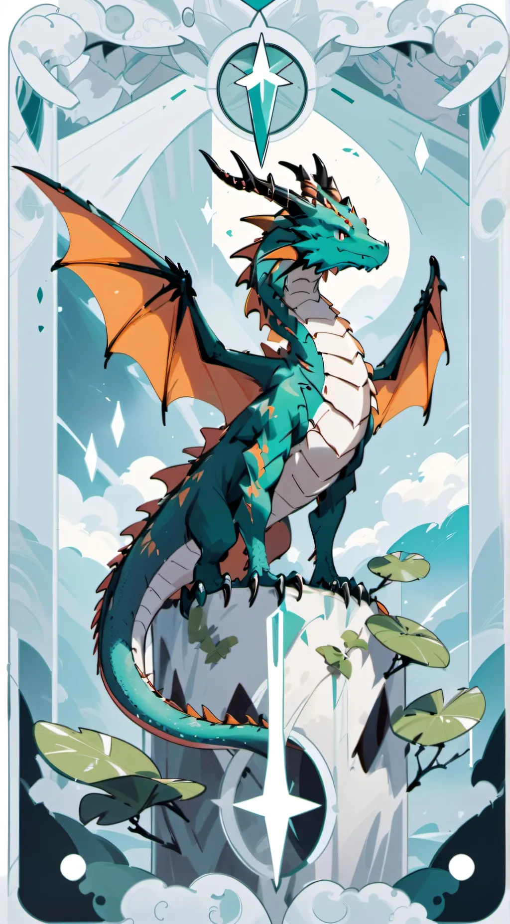 ai character: Lizard/freedom background