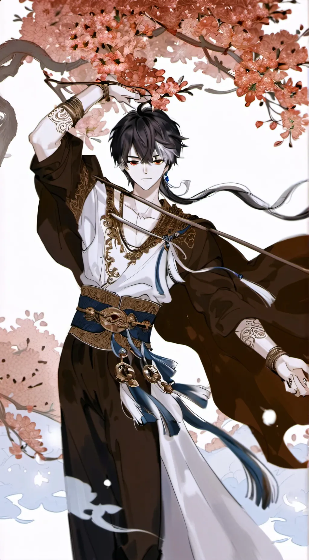 ai character: Charles background