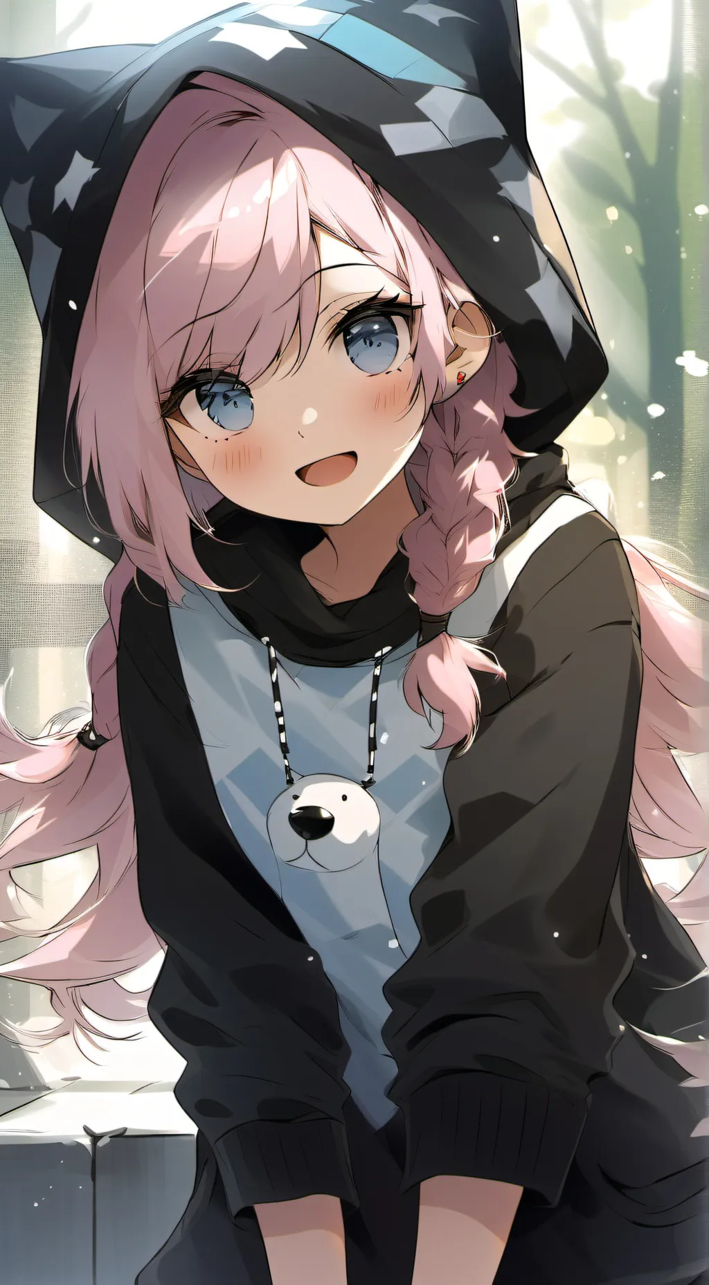 ai character: Mimi background