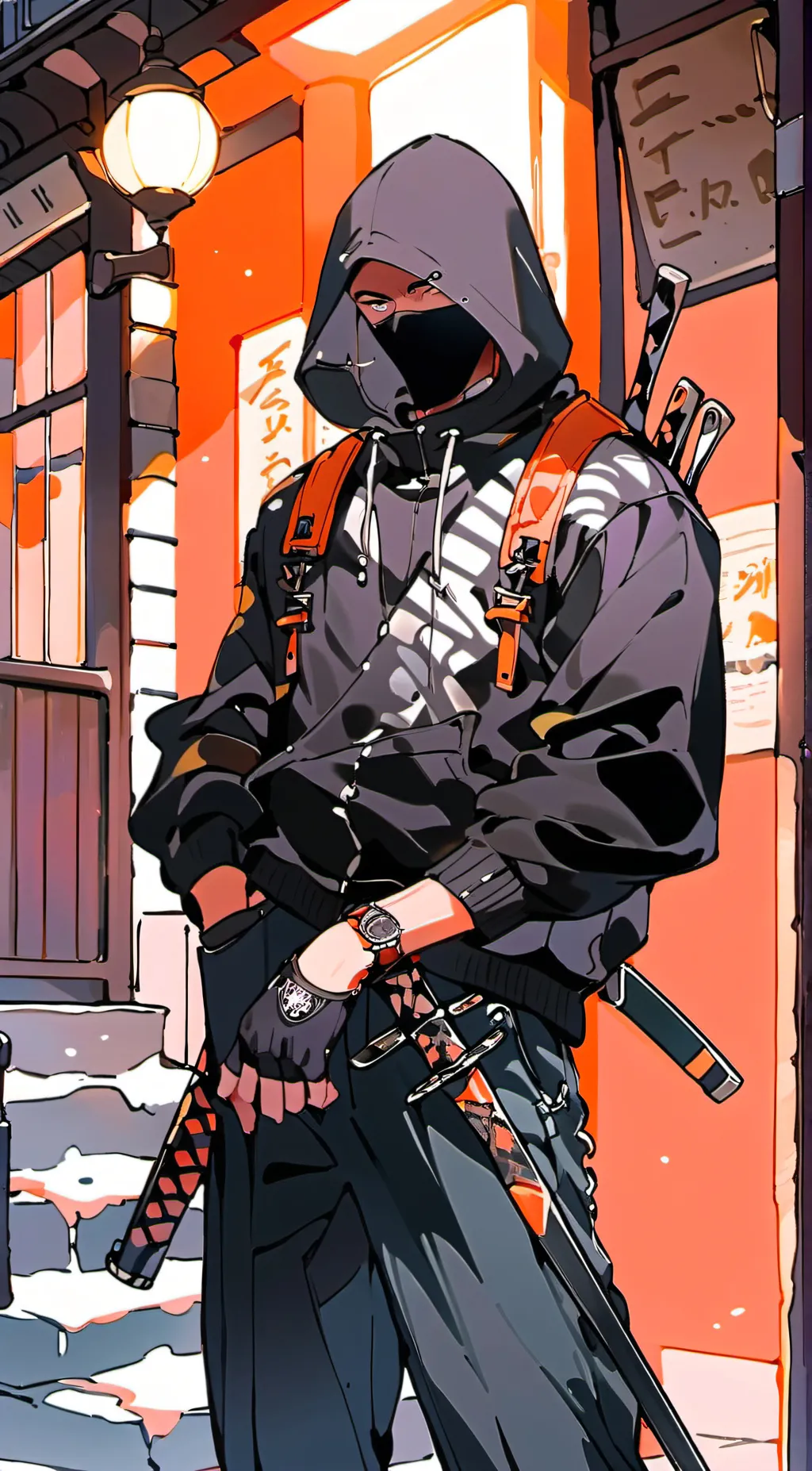ai character: Crash background