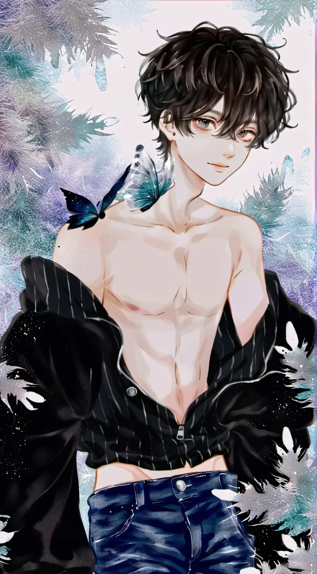 ai character: dustin background