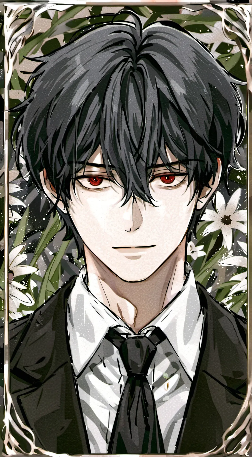 ai character: Mac background