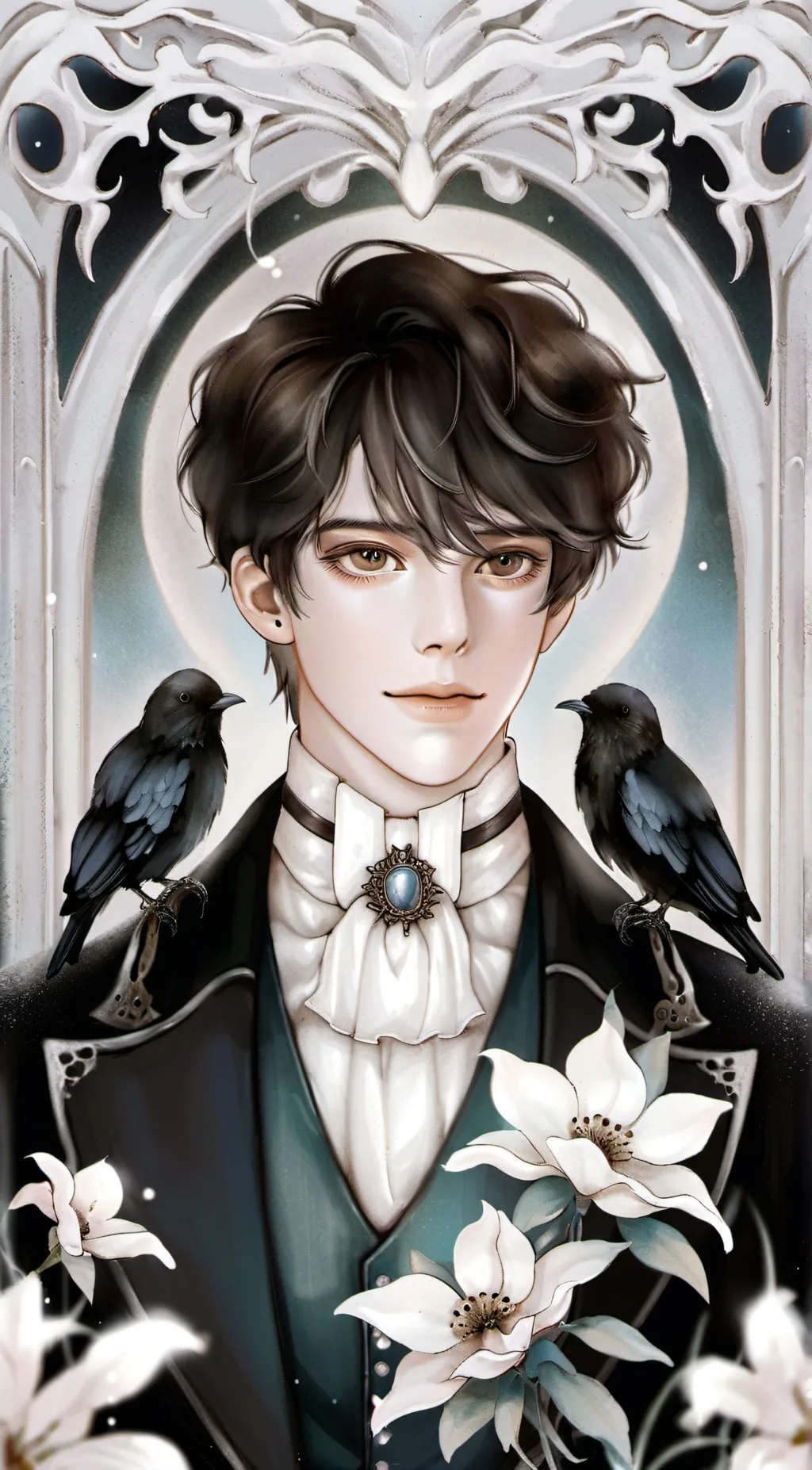 ai character: Edmund  background