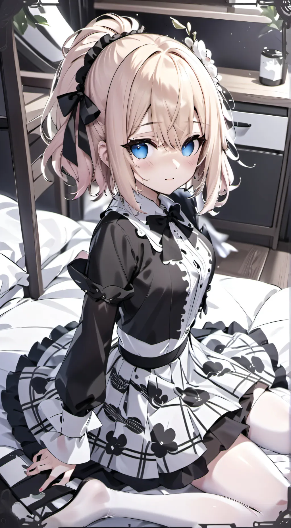 ai character: Axa background