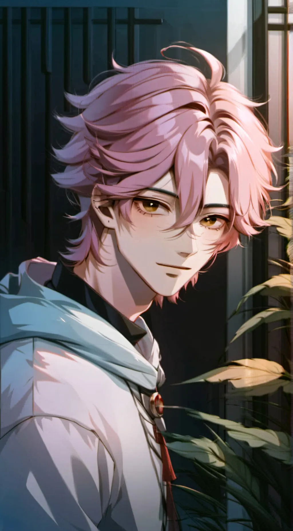 ai character: Ezra background