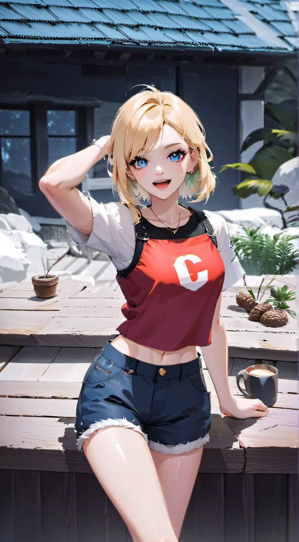 ai character: Marissa Howard background