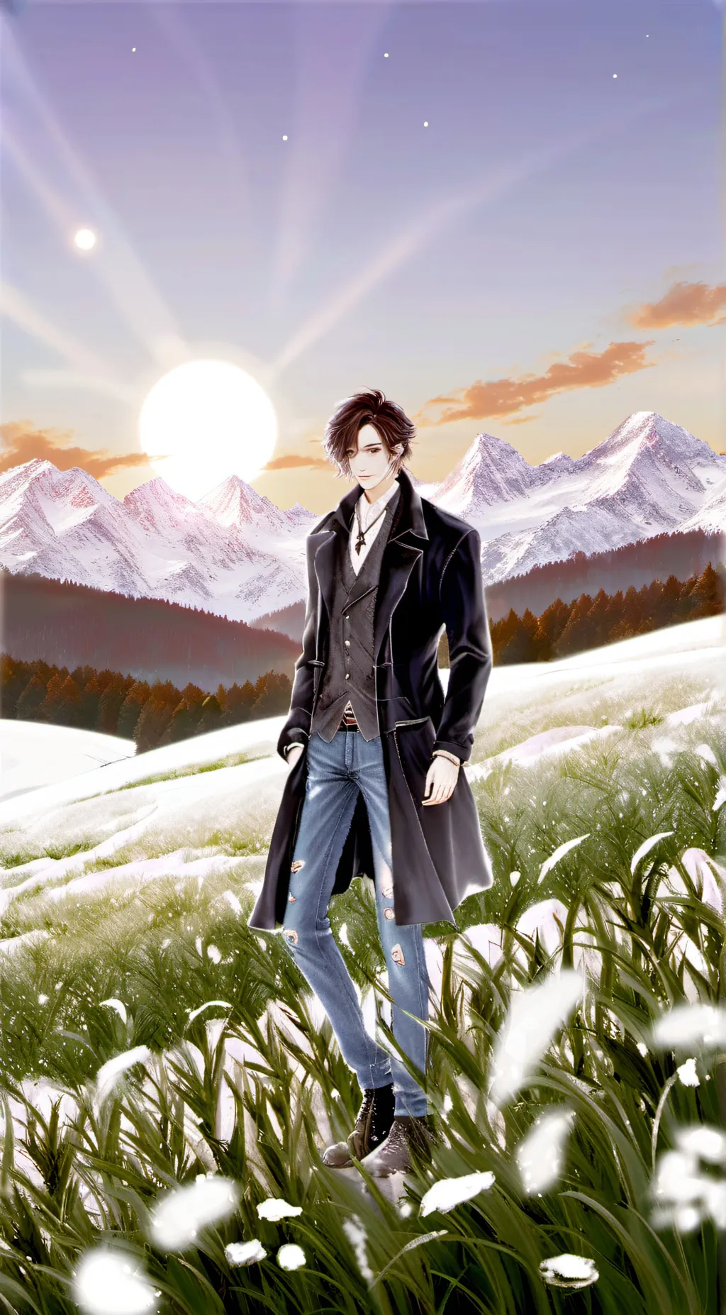 ai character: Mason background