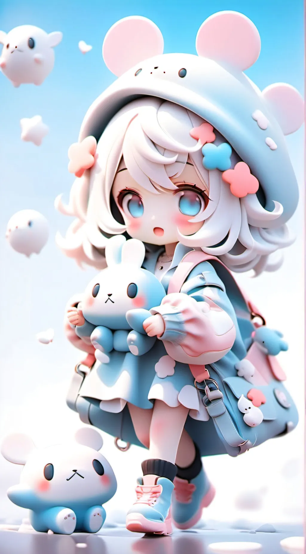 ai character: prince background