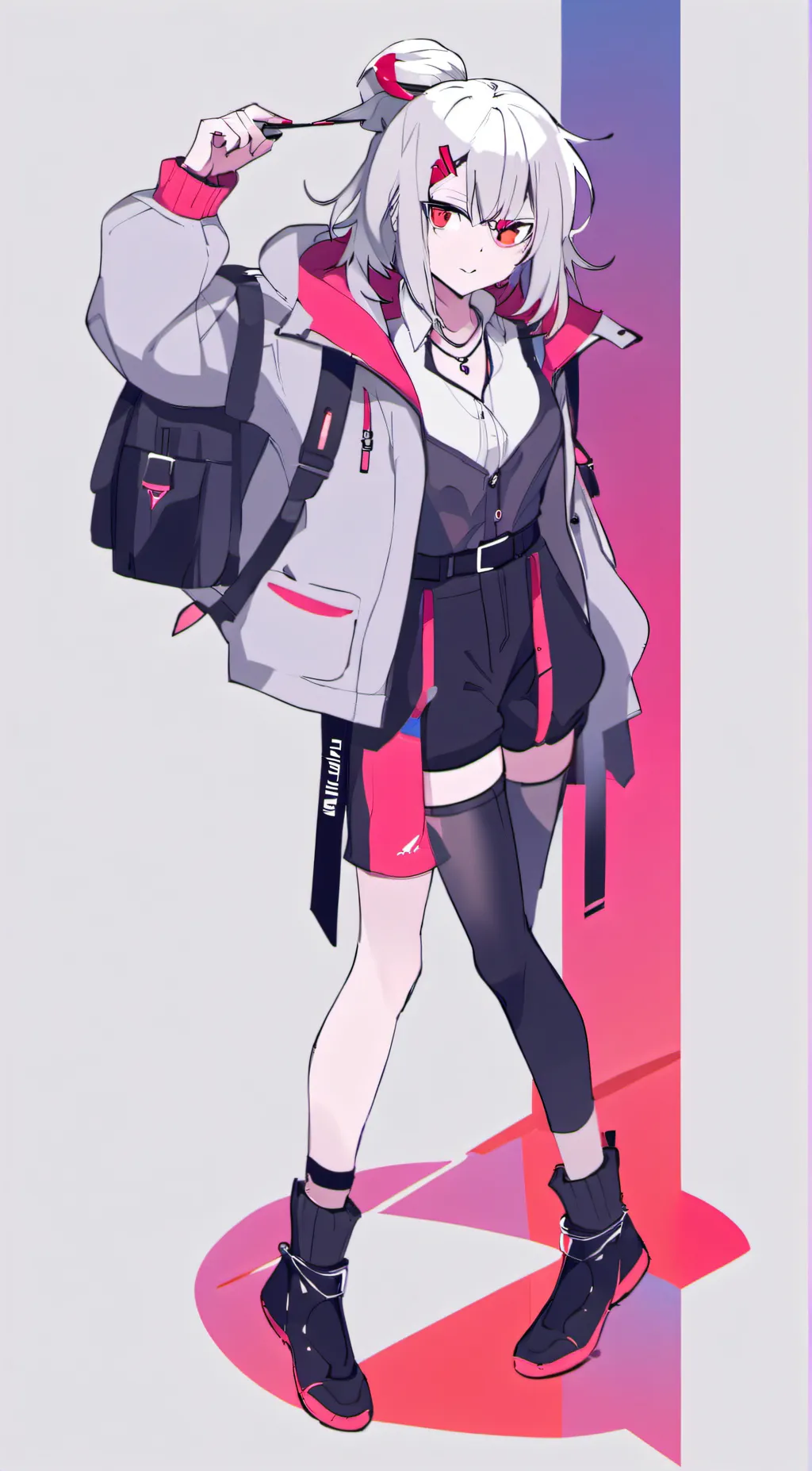 ai character: Enid background