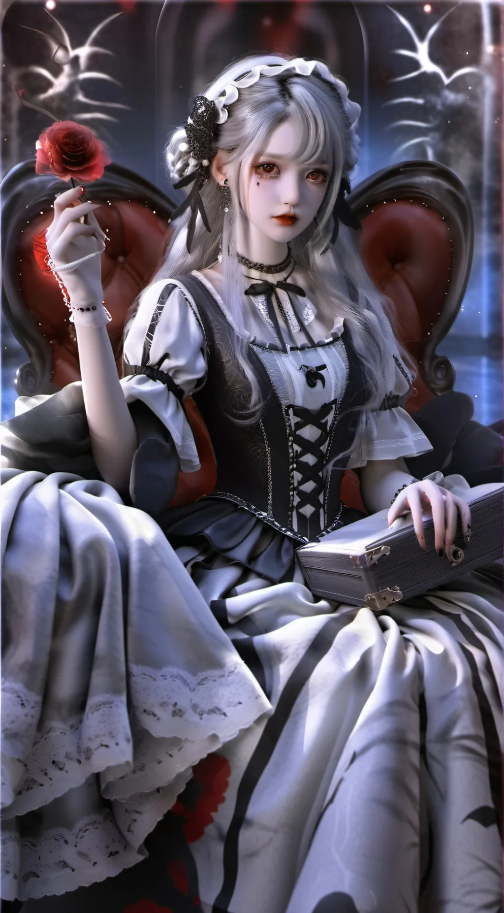 ai character: Amy background